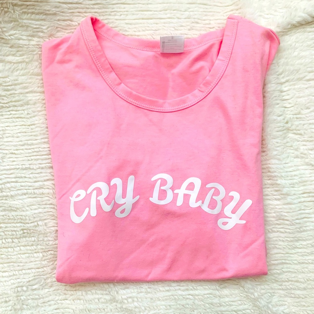 Cry baby top